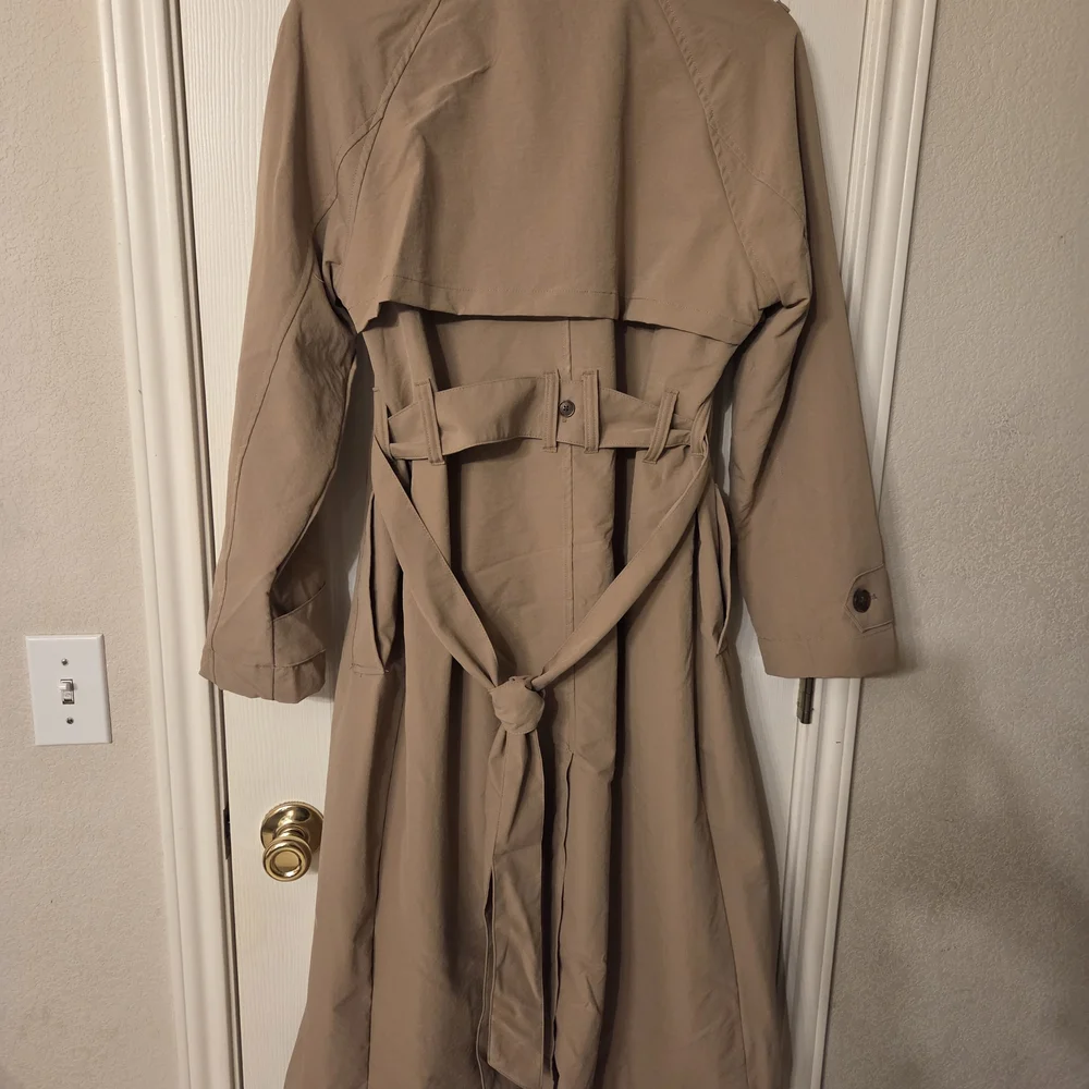Classic Tan Trench Coat (A New Day) - Picture 2 of 2